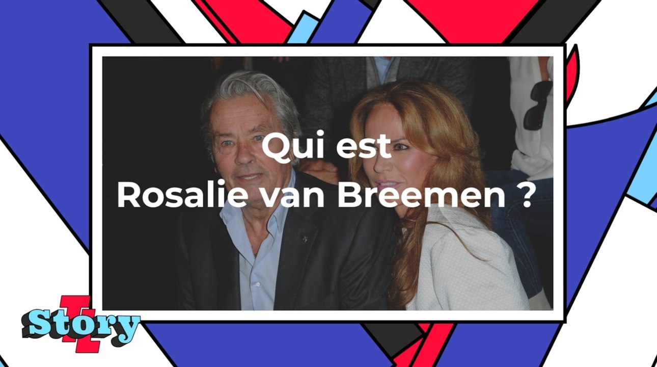 Alain Delon : qui est Rosalie Van Breemen, la mère d'Anouchka et Alain-Fabien Delon ?