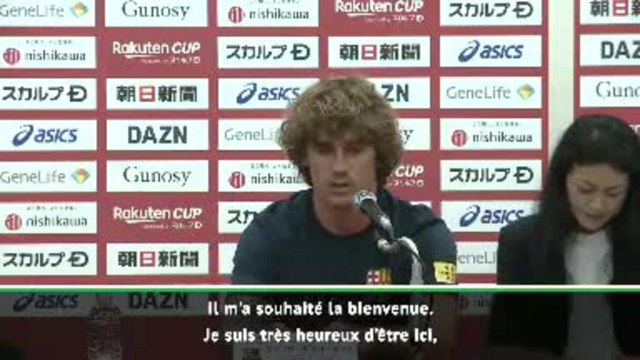Transferts - Griezmann attend toujours le message de bienvenue de Messi