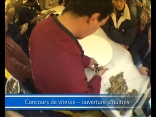 Concours du meilleur écailler IDF 2008