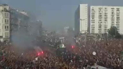 CAN 2019 - Alger fête ses champions