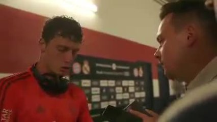 Bayern - Pavard : "Quand je joue, je suis heureux !"