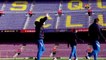 Barcelona unveil new signing Ferran Torres at Camp Nou