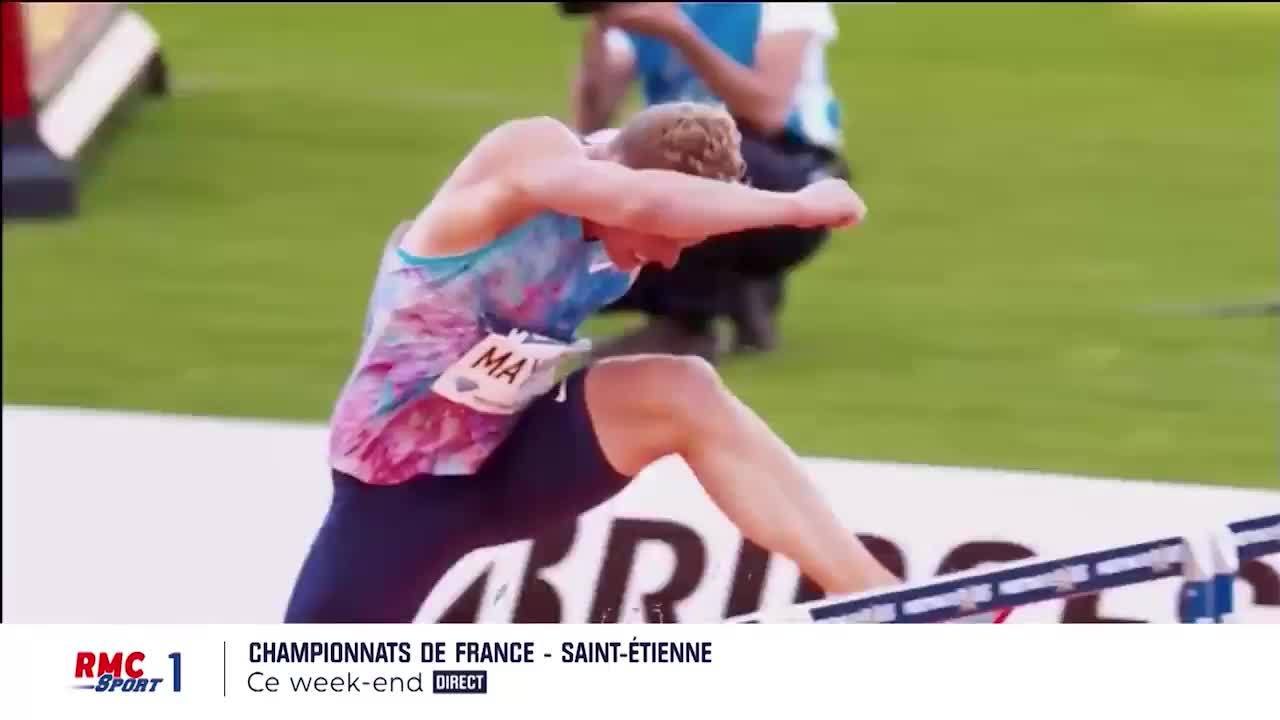 Athlétisme : championnats de France