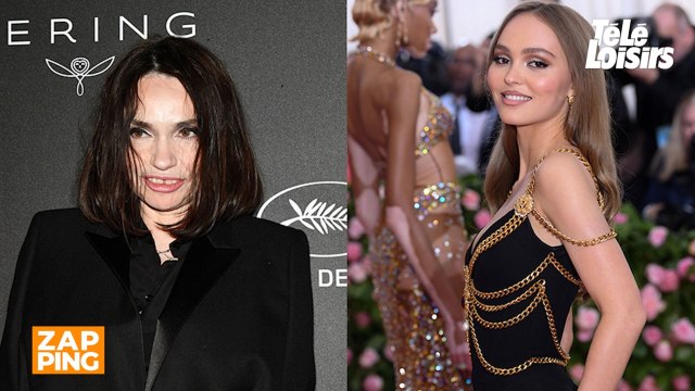 Béatrice Dalle protectrice envers Lily-Rose Depp : C'est la fille de ma copine, mais aussi une jeune fille