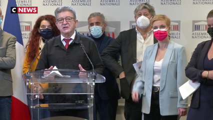 Jean-Luc Mélenchon : «C'est le calendrier lui-même qui échappe au gouvernement»