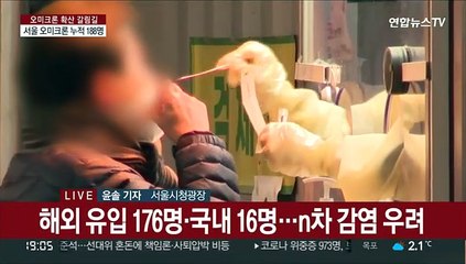 下载视频: 서울 오미크론 변이 확산…청소년 방역패스 효력 정지