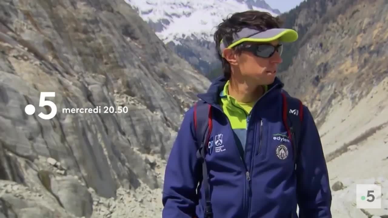 Sale temps pour la planète: Alpes, le défi clim...