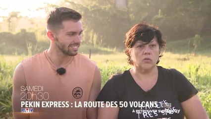 Pékin express : la route des 50 volcans : Saison 12, Episode 2
