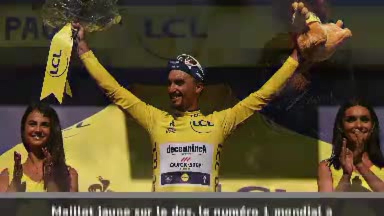Tour de France - Roi du chrono, Alaphilippe reste leader