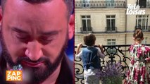 Cyril Hanouna fond en larmes après une surprise de ses enfants sur C8... Zapping été #18