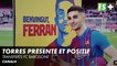 Ferran Torres présenté mais positif à la COVID - Mercato Barcelone