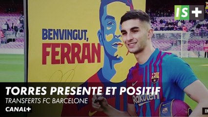 Ferran Torres présenté mais positif à la COVID - Mercato Barcelone