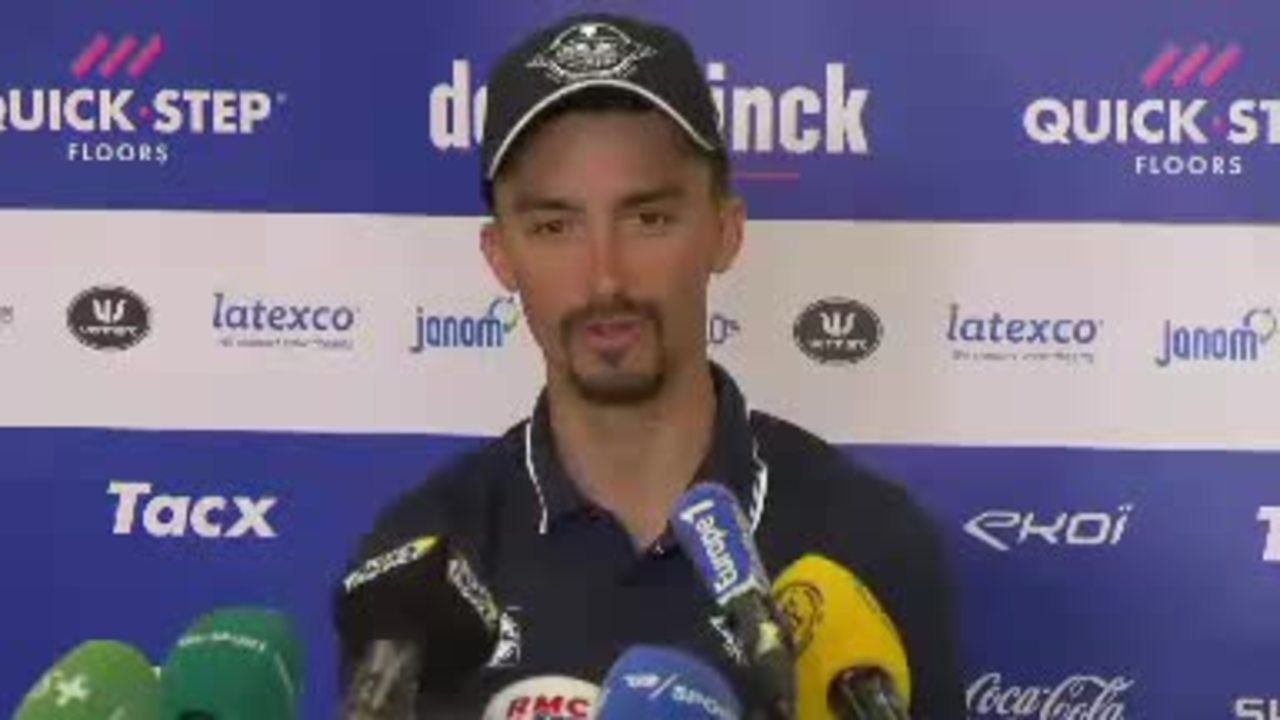 Tour de France - Alaphilippe : "C'est au-delà de ce que je pouvais imaginer"