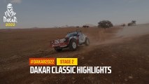 Dakar Classic Highlights - Stage 2 - #Dakar2022