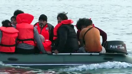 Record de traversées de la Manche par des migrants en 2021