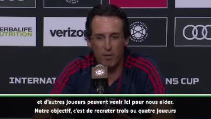 Arsenal - Emery : “Recruter trois ou quatre joueurs”