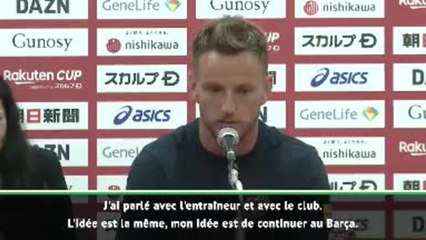 Barça - Rakitić répond aux rumeurs sur son avenir