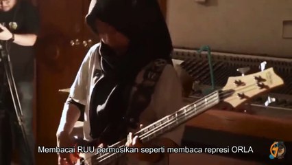 Voice Of Baceprot - Vob - Kentut Merdeka/RUUP (With Lyric) - Live at Studio SHOEBOX  2019