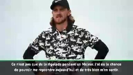 British Open - Fleetwood : "J'ai réalisé de grandes choses"