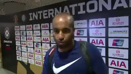 Tottenham - Lucas Moura : "On a très bien joué"
