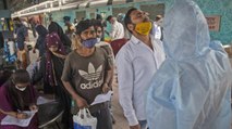 5500 new Corona cases in Delhi in 1 day, infection rate 8.5