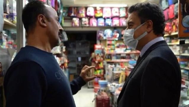 Esnaf ziyaretine çıkan Babacan'dan TÜİK'in açıkladığı enflasyon rakamına tepki: Ayrı bir hayal alemindeler