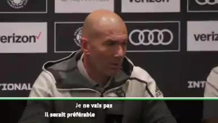 Transferts - Zidane : "Le Real travaille sur le départ de Bale"