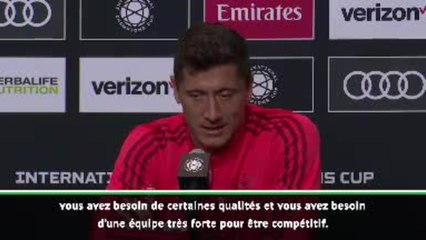 Bayern - Lewandowski : "Nous avons besoin de grandes recrues"