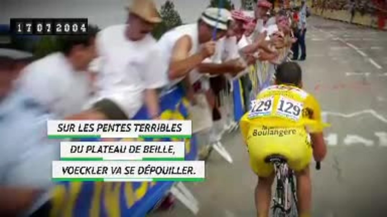 Il y a 15 ans - Thomas Voeckler, ce héros !