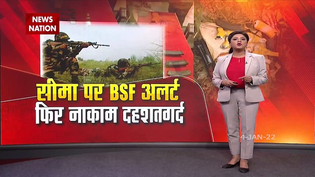 Jammu And Kashmir: Pakistan's nefarious conspiracy on the border faile