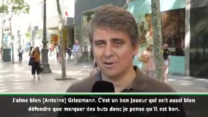 Barça - Les fans satisfaits par l'arrivée de Griezmann
