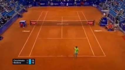 Umag - Bedene a écoeuré Cecchinato