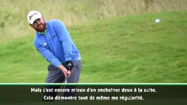 British Open - Holmes : Toujours bien d'enchaîner deux très bons jours