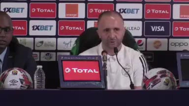 Finale - Belmadi (Algérie) : Mahrez a plus que jamais envie d'être un leader