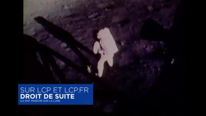 Ils ont marché sur la Lune