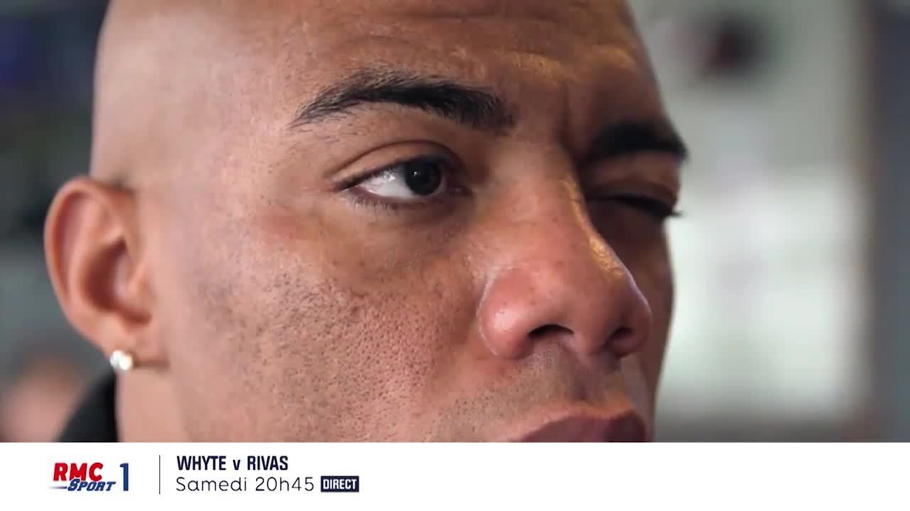Boxe : Whyte / Rivas
