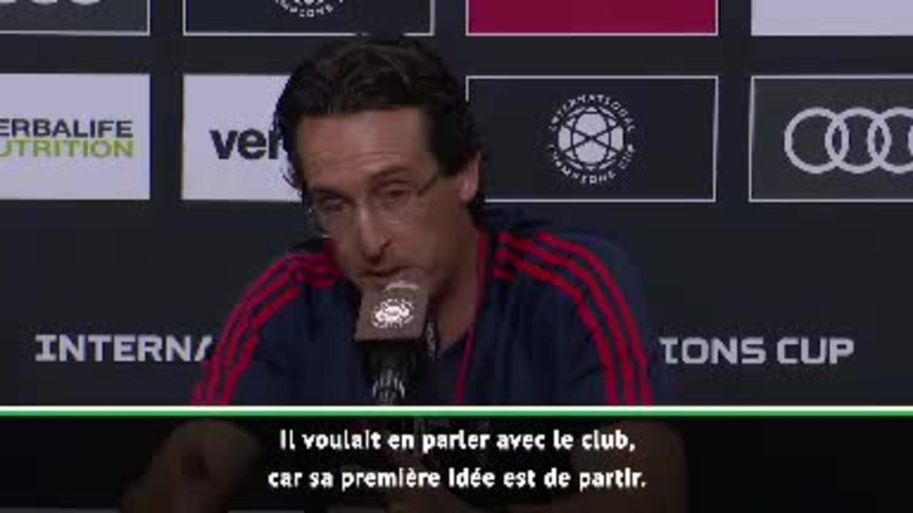 Transferts - Emery confirme la priorité de Koscielny : ''Il veut quitter le club''