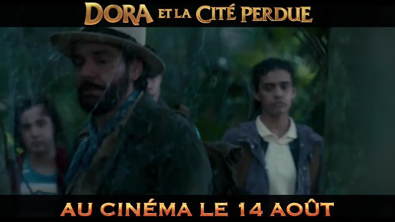 DORA ET LA CITÉ PERDUE