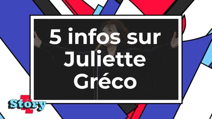 Tout ce qu'il faut savoir sur Juliette Gréco
