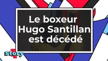 Le boxeur argentin Hugo Santillan est décédé