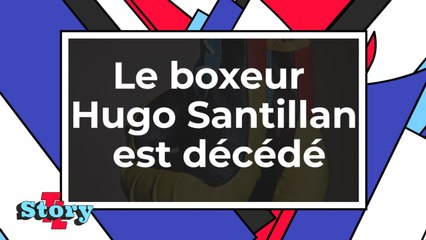Le boxeur argentin Hugo Santillan est décédé