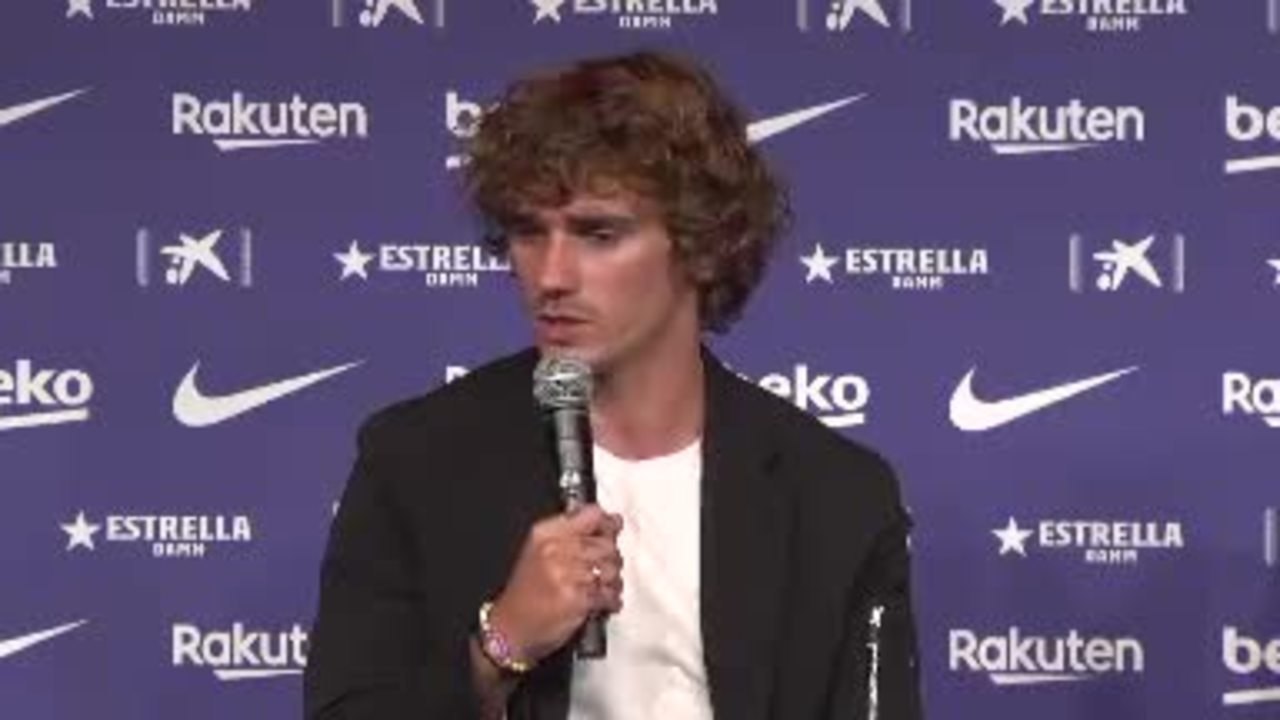 Barça - Griezmann : "Manger à la même table que Messi"