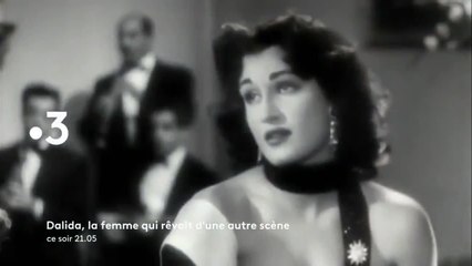 Dalida, la femme qui rêvait d'une autre scène