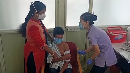 100 बच्चों को मिला नि:शुल्क टीका