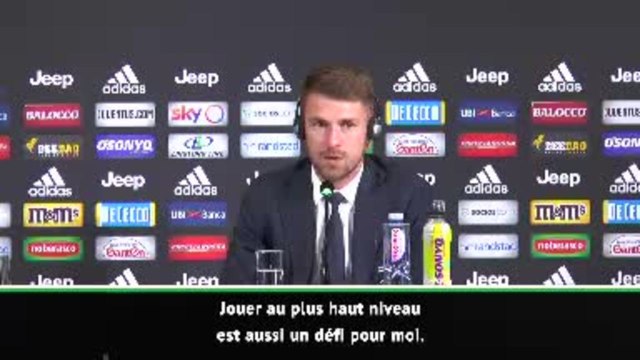 Transferts - Ramsey : ''La Juventus, un rêve et un défi''