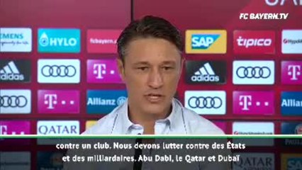 Transferts - Bayern - Kovac sur Sané : "Nous jouons aujourd'hui contre des États"