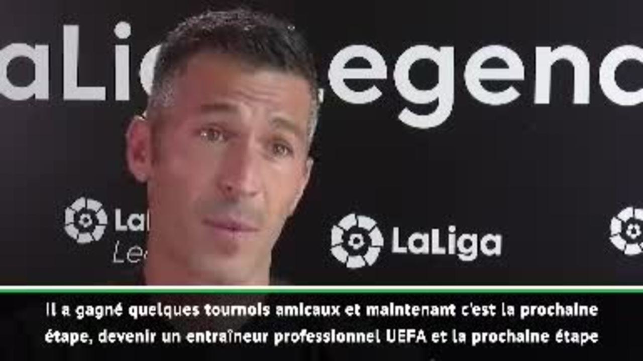 Espagne - Garcia : " Je savais Xabi Alonso allait devenir entraîneur"