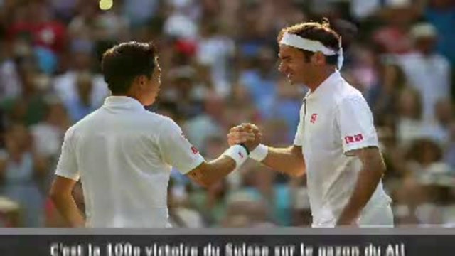 Wimbledon - 100e victoire pour Federer !
