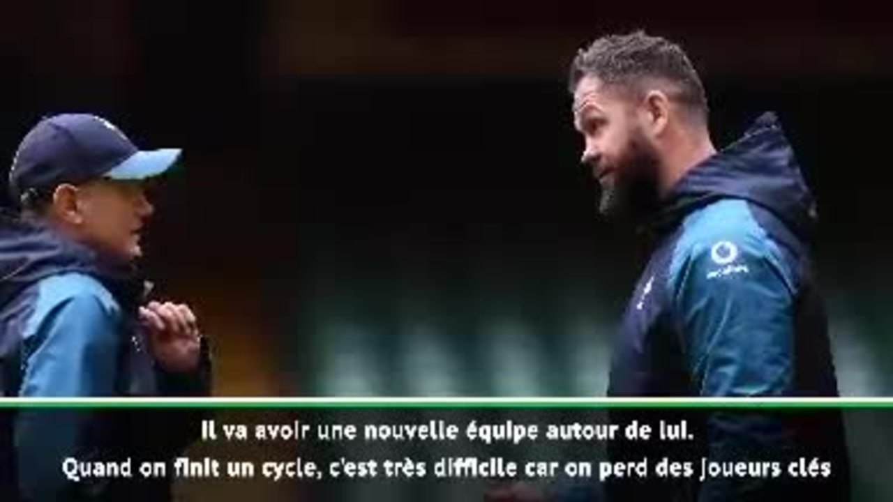 Irlande - O'Driscoll : "Andy Farrell a fait un excellent travail"