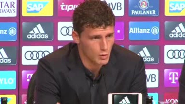 Bayern - Pavard : Un honneur d'être dans l'un des plus grands clubs du monde